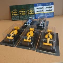 京商 1/64 中嶋悟 ロータス 3台/ティレル 2台セット 99T等 - メルカリ