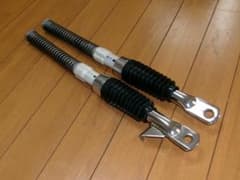 ☆新品パーツ多数 かなり綺麗 男の5センチダウン純正モンキーフォーク