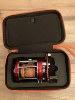 アブ ABU7000 レッドコア巻き トローリング用 ビワマス - メルカリ