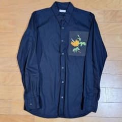 DRIES VAN NOTEN 14ss フラワーパッチワークシャツ 46 - メルカリ