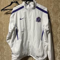 NIKE サンフレッチェ広島 ウインドブレーカー XL 白 紫 - メルカリ