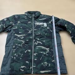 Munsingwear FRONT9 迷彩ジャケット - メルカリ