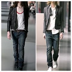 s*o様 美品 Dior homme 付属品完備 05ss beck期 泥加工 - メルカリ