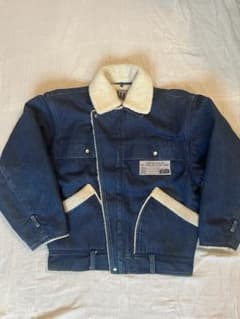 HAI sporting gear イッセイミヤケ ボアデニムジャケット M - メルカリ