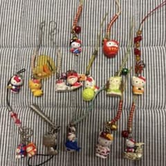 ご当地キティ ストラップ セット - メルカリ