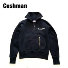 Cushman クッシュマン ハーフジップ スウェット Dポケ M - メルカリ