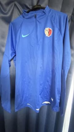 Nike STORM-FIT 青 ピステ Mサイズ 鹿島アントラーズ支給品 - メルカリ