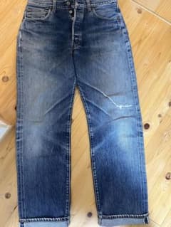 Levi's 501XX 90年代復刻 セミビンテージ W34L36 - メルカリ