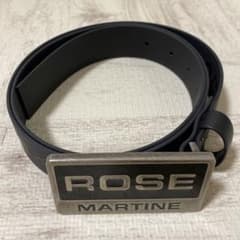 Martine Rose マーティン・ローズ ラバー ベルト - メルカリ