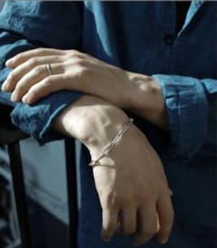 kit vintage シルバーブレスレット KIT A ゆーみん＆きうてぃ - メルカリ