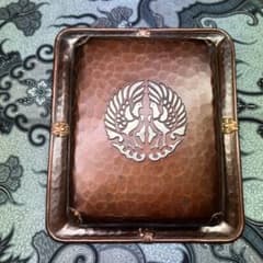 銅蟲喫煙具 伊藤久芳堂 煙草入れとトレー - メルカリ