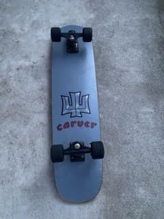 麻*子様 Carver Griffin Model 37インチ スケートボード - メルカリ