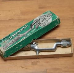 Merri Marinerヴィンテージ ロッドハンドル 箱付き／1940〜50年 - メルカリ