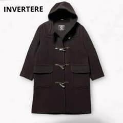 英国製 インバーティア SHIPS別注】ヘリンボーン ダッフルコート