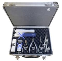 巻き爪矯正スターターセット アルミケース入り コレクティオ