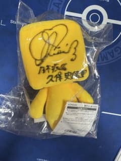 世界に一つ】乃木坂46 久保史緒里さん直筆サイン入りぬいぐるみ 調子