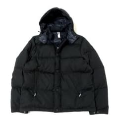 MHL. フード付きダウンジャケット 2way XL 黒 ユニセックス - メルカリ