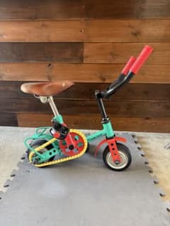 ⭐︎超稀少 ツノダ製 日産パイクカー 自転車 ビンテージ エスカルゴ