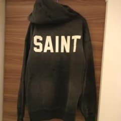 SAINT セントマイケル 25AW ベルベルジン コラボ パーカー - メルカリ