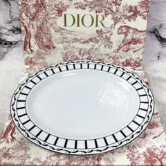 DIOR ディオール オーバルプレート 大皿 フランス製 食器 ムッシュ