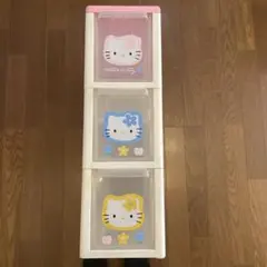 2026年最新】キティ 3段引き出しの人気アイテム - メルカリ