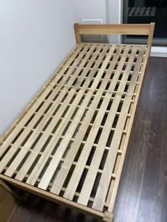 2026年最新】セミダブル 無印良品 木製ベッドフレームの人気アイテム