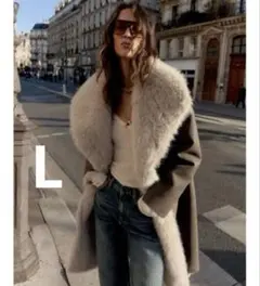 2026年最新】zara ファーコートの人気アイテム - メルカリ