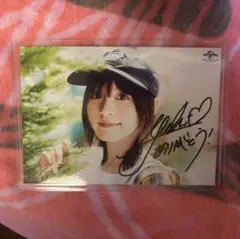 2026年最新】中島由貴 サインの人気アイテム - メルカリ