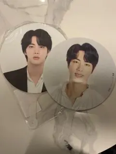 2026年最新】bts jin うちわの人気アイテム - メルカリ