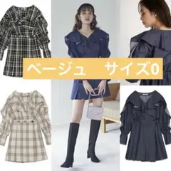 2026年最新】snidel スナイデル フリルコンビニットワンピースの人気