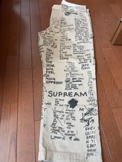 2026年最新】Supreme Gonz Poems Chino Pantの人気アイテム - メルカリ