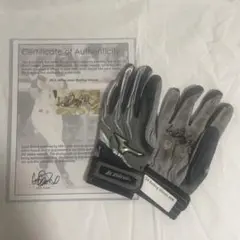 2026年最新】イチローサイングローブの人気アイテム - メルカリ