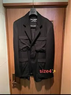 Yohji Yamamoto 1987-1988awイセポケットJKT 復刻版 - メルカリ