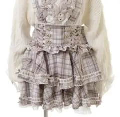 2026年最新】LIZLiSA スカパン はしごリボンの人気アイテム - メルカリ