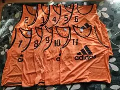 2026年最新】ビブス 10枚セット アディダスの人気アイテム - メルカリ