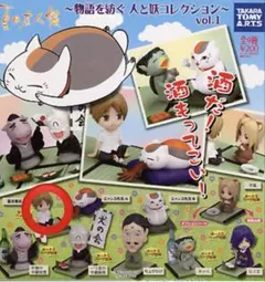 2026年最新】夏目友人帳物語を紡ぐ人と妖コレクション1の人気アイテム