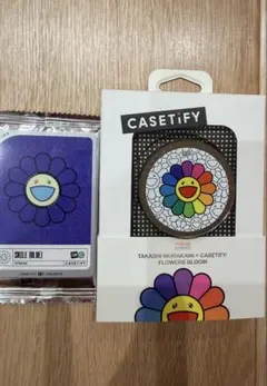 2026年最新】CASETiFY × 村上隆 スマイル (レインボー) スマホケースの