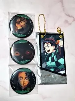 2026年最新】竈門炭治郎 缶バッジ まとめ売りの人気アイテム - メルカリ