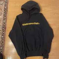 2026年最新】Thisisneverthat パーカー ネイビーの人気アイテム - メルカリ