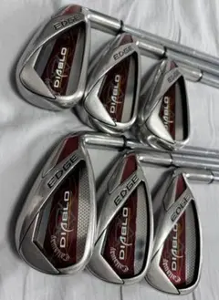 2026年最新】Callaway DIABLO EDGE アイアンの人気アイテム - メルカリ