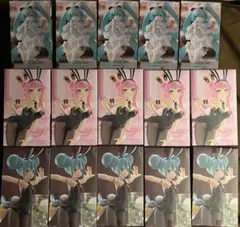 初音ミク 巡音ルカ バニー ノエル フィギュア 3種5個セット - メルカリ