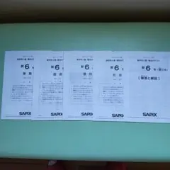 2026年最新】sapix 組分けテスト 新5年の人気アイテム - メルカリ