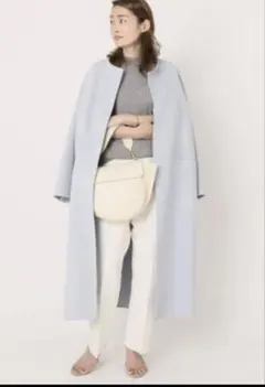 2026年最新】victorianリバーロングノーカラーコートの人気アイテム