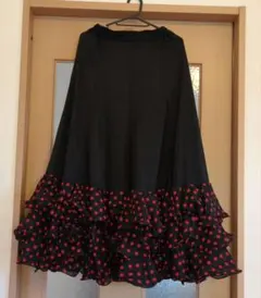 2026年最新】フラメンコ スカート 黒の人気アイテム - メルカリ