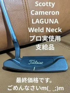 2026年最新】Scotty Cameron Laguna2の人気アイテム - メルカリ