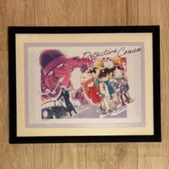 2026年最新】ラッキーくじ 名探偵コナン ラストラッキー賞 額入り