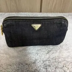 2026年最新】prada ポーチ デニムの人気アイテム - メルカリ
