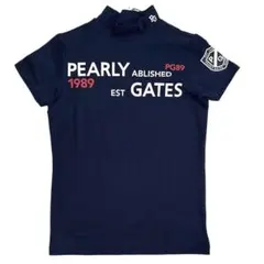 2026年最新】パーリーゲイツ モックネック 半袖の人気アイテム - メルカリ