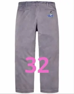 2026年最新】supreme チノパン 32の人気アイテム - メルカリ