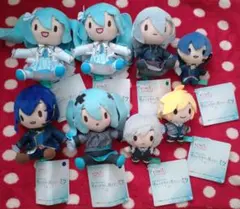 2026年最新】ふわぷち ぬいぐるみ 初音ミク&MEIKO&KAITOの人気アイテム